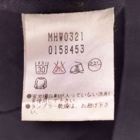 マーガレットハウエル MARGARET HOWELL 90-2000s 旧タグ 日本製 モールスキン フレンチワークジャケット レディース JPN:2