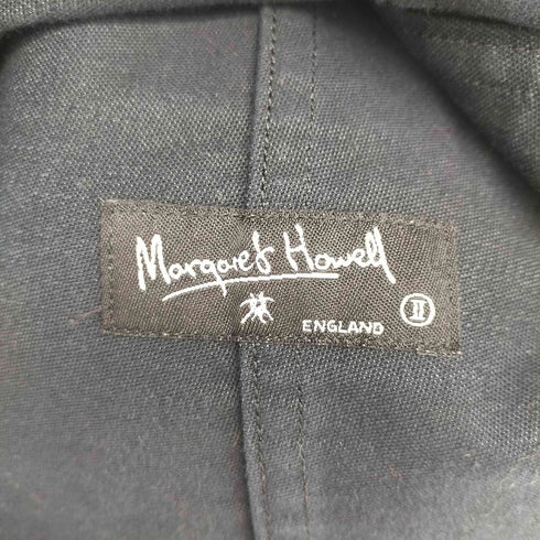 マーガレットハウエル MARGARET HOWELL 90-2000s 旧タグ 日本製 モールスキン フレンチワークジャケット レディース JPN:2