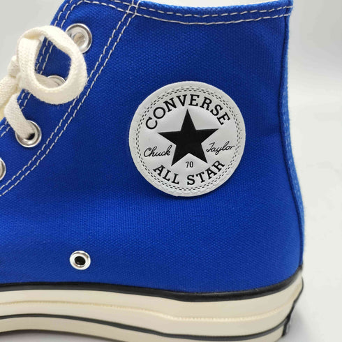 コンバース CONVERSE ALLSTAR Chuck Taylor 70 HI NICE BLUE CT70 チャックテイラー CT70 ハイ インペリアルブルー メンズ CONVERSE:8 1/2