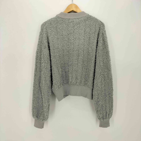 ビューティーアンドユースユナイテッドアローズ BEAUTY & YOUTH UNITED ARROWS 24SS テープヤーン ニット カーディガン レディース