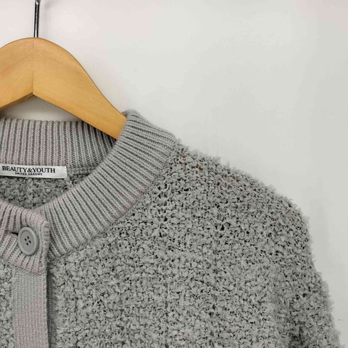 ビューティーアンドユースユナイテッドアローズ BEAUTY & YOUTH UNITED ARROWS 24SS テープヤーン ニット カーディガン レディース