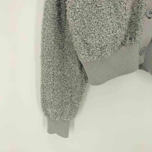 ビューティーアンドユースユナイテッドアローズ BEAUTY & YOUTH UNITED ARROWS 24SS テープヤーン ニット カーディガン レディース