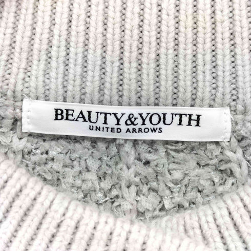 ビューティーアンドユースユナイテッドアローズ BEAUTY & YOUTH UNITED ARROWS 24SS テープヤーン ニット カーディガン レディース