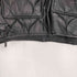 ザラ ZARA フェイクレザー キルティング パフ クロップド ジャケット ブルゾン レディース import:M