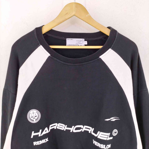 ハーシュアンドクルーエル HARSHANDCRUEL サッカーユニフォーム スウェット メンズ JPN:L