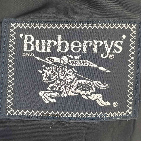 バーバリーズ BURBERRYS 90s チェック サイドベンツ ラムズウール 2B テーラードジャケット メンズ 98-88-175
