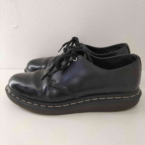 ドクターマーチン Dr.Martens 3ホール フラットソール レザーシューズ レディース UK4