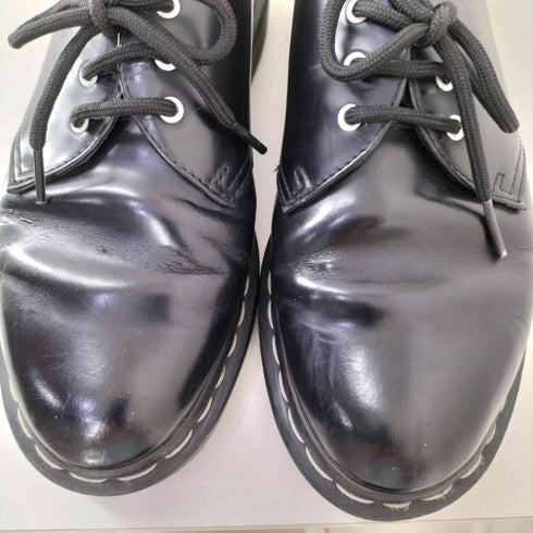 ドクターマーチン Dr.Martens 3ホール フラットソール レザーシューズ レディース UK4