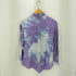 suku home ブリーチ加工 L/S レーヨン シャツ メンズ S