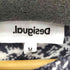 デシグアル Desigual 総柄デザイン クルーネック シアー セカンドスキン ニット レディース M