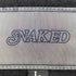 NAKED 00s フロントロゴパッチ ピットジップ 裾ドローコード 比翼ジップ マルチポケット マウンテンパーカー メンズ L