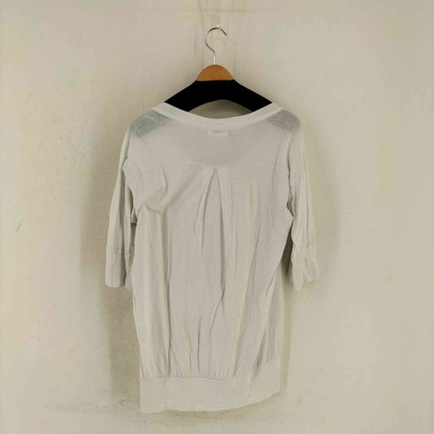 ズッカ ZUCCa 製品染め Vネック 五分袖 Tシャツ メンズ JPN:M