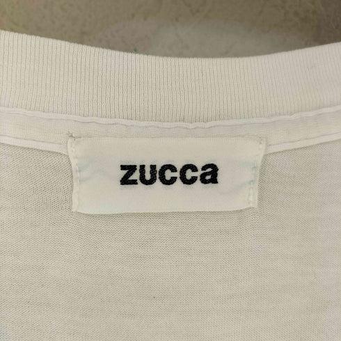 ズッカ ZUCCa 製品染め Vネック 五分袖 Tシャツ メンズ JPN:M