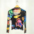 デシグアル Desigual M. Christian Lacroix ミネラルモチーフ チュールTシャツ レディース M