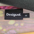 デシグアル Desigual M. Christian Lacroix ミネラルモチーフ チュールTシャツ レディース M
