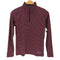 モンベル mont bell WIC.ボーダー ロングスリーブジップシャツ レディース import:M