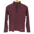 モンベル mont bell WIC.ボーダー ロングスリーブジップシャツ レディース import:M