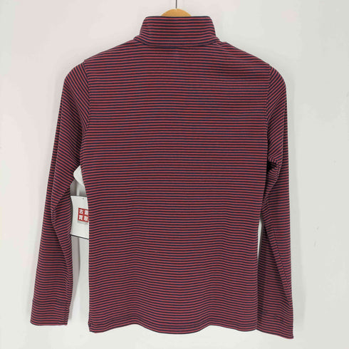 モンベル mont bell WIC.ボーダー ロングスリーブジップシャツ レディース import:M