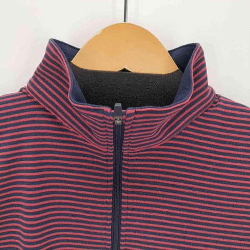 モンベル mont bell WIC.ボーダー ロングスリーブジップシャツ レディース import:M