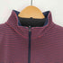 モンベル mont bell WIC.ボーダー ロングスリーブジップシャツ レディース import:M