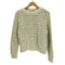 ザラ ZARA ローゲージ プルオーバー クルーネック ポップコーン ニット レディース import:S