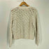 ザラ ZARA ローゲージ プルオーバー クルーネック ポップコーン ニット レディース import:S