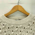 ザラ ZARA ローゲージ プルオーバー クルーネック ポップコーン ニット レディース import:S