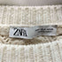 ザラ ZARA ローゲージ プルオーバー クルーネック ポップコーン ニット レディース import:S
