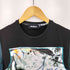 デシグアル Desigual アートデザインパッチ シアースリーブ ストレッチクルーネック 半袖Tシャツ レディース M