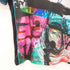 デシグアル Desigual アートデザインパッチ シアースリーブ ストレッチクルーネック 半袖Tシャツ レディース M