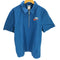 ナイキ NIKE 22SS TREND OVERSHIRT DK MARINA BLUE L/S ハーフジップ オーバー シャツ メンズ import:L