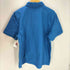 ナイキ NIKE 22SS TREND OVERSHIRT DK MARINA BLUE L/S ハーフジップ オーバー シャツ メンズ import:L