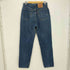 リーバイス Levis 2002年1月製造 560 ボタン裏刻印748 LOOSE FIT STRAIGHT LEG テーパードデニムパンツ メンズ LL