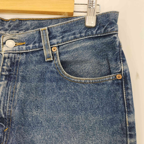 リーバイス Levis 2002年1月製造 560 ボタン裏刻印748 LOOSE FIT STRAIGHT LEG テーパードデニムパンツ メンズ LL