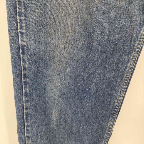 リーバイス Levis 2002年1月製造 560 ボタン裏刻印748 LOOSE FIT STRAIGHT LEG テーパードデニムパンツ メンズ LL