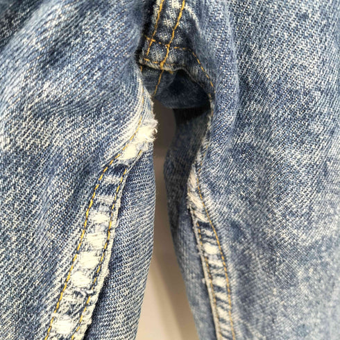 リーバイス Levis 2002年1月製造 560 ボタン裏刻印748 LOOSE FIT STRAIGHT LEG テーパードデニムパンツ メンズ LL
