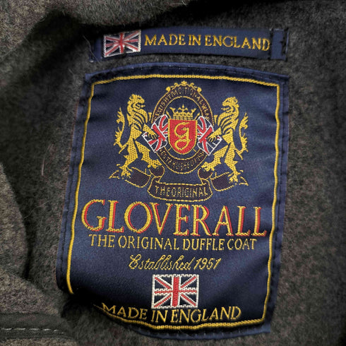 グローバーオール Gloverall 90S イングランド製 ダッフルコート メンズ 42