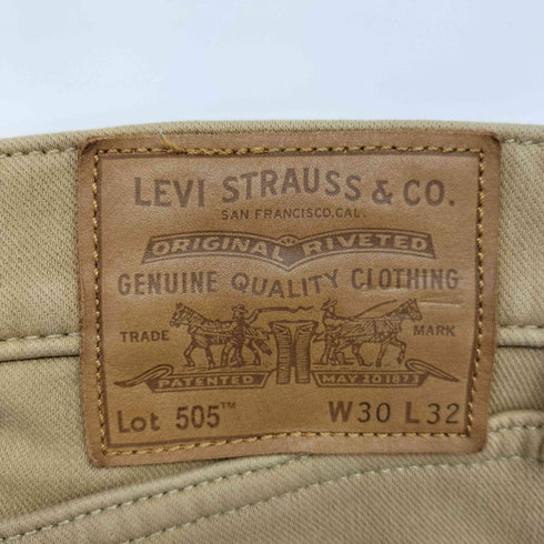 リーバイス Levis WARM 505 ウォーム ストレートパンツ 暖パン メンズ W30 L32