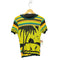 デシグアル Desigual フウケイデザイン リブデザイン クルーネック 半袖ニットTシャツ レディース L