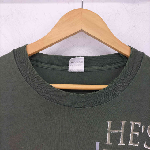 FRUIT OF THE LOOMボディ ジーザスTシャツ メンズ import:L