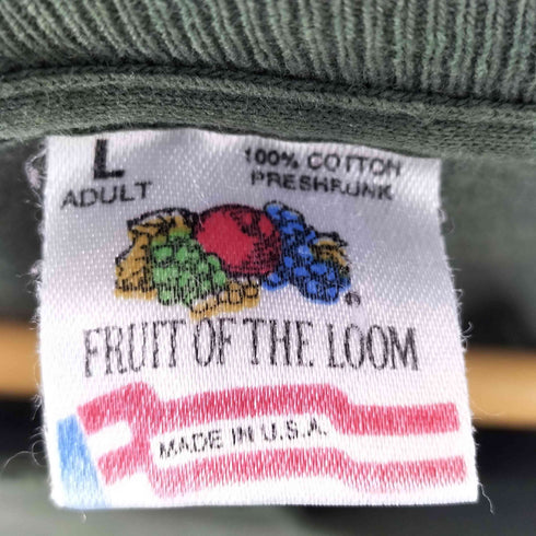 FRUIT OF THE LOOMボディ ジーザスTシャツ メンズ import:L