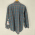 SPORTS ALSO CHANGE CLOTHES 日本製 レギュラーカラーチェックシャツ メンズ JPN:L