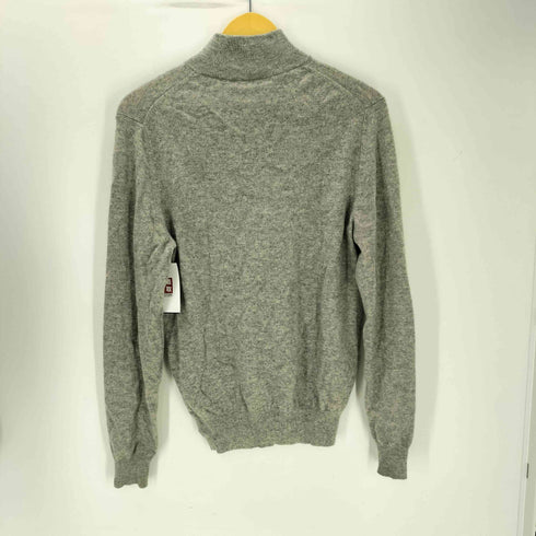 ユニクロ UNIQLO カシミヤ ハーフジップ セーター ニット レディース JPN:M
