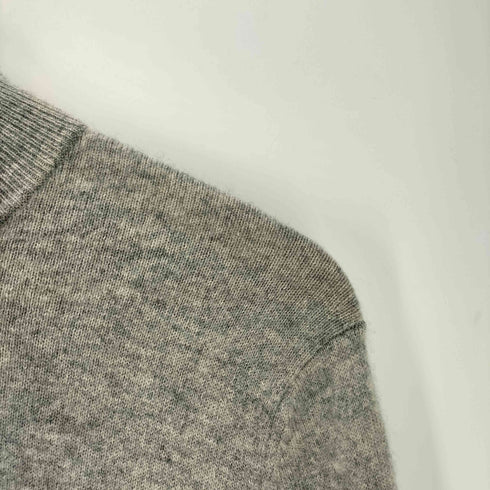 ユニクロ UNIQLO カシミヤ ハーフジップ セーター ニット レディース JPN:M