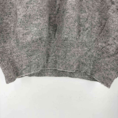 ユニクロ UNIQLO カシミヤ ハーフジップ セーター ニット レディース JPN:M