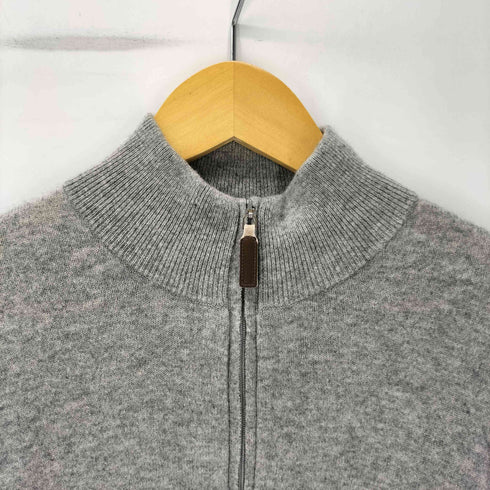 ユニクロ UNIQLO カシミヤ ハーフジップ セーター ニット レディース JPN:M