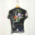 デシグアル Desigual Chicago グラフティデザイン シアー セカンドスキン クルーネック 半袖Tシャツ レディース M