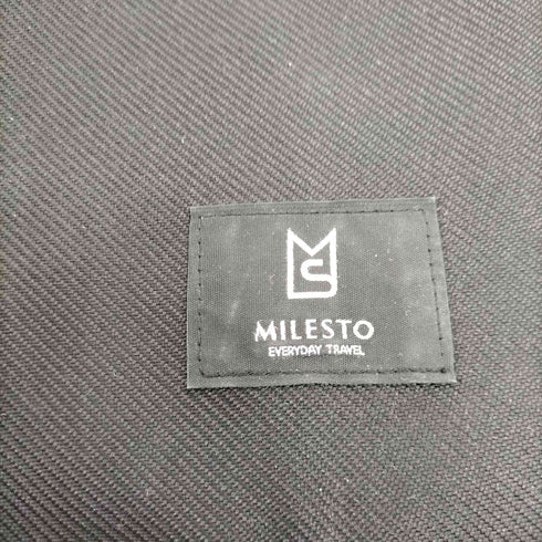 ミレスト milesto マグネットリュック メンズ