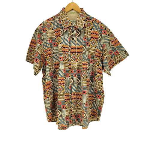 オービス ORVIS 総柄 ポケット S/S シャツ メンズ XXL