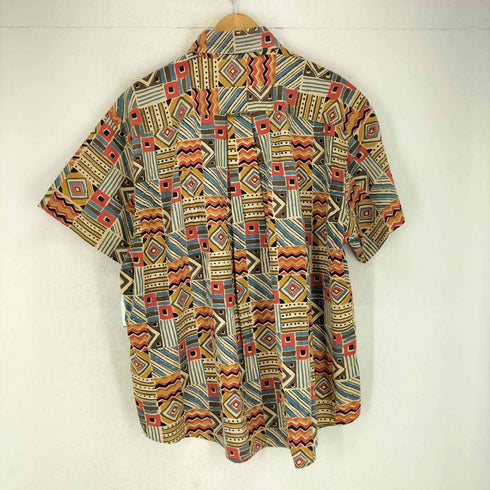 オービス ORVIS 総柄 ポケット S/S シャツ メンズ XXL
